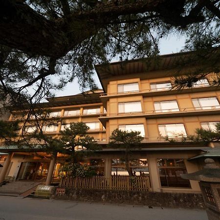 Hotel Miya Rikyu Hatsukaichi Exterior foto