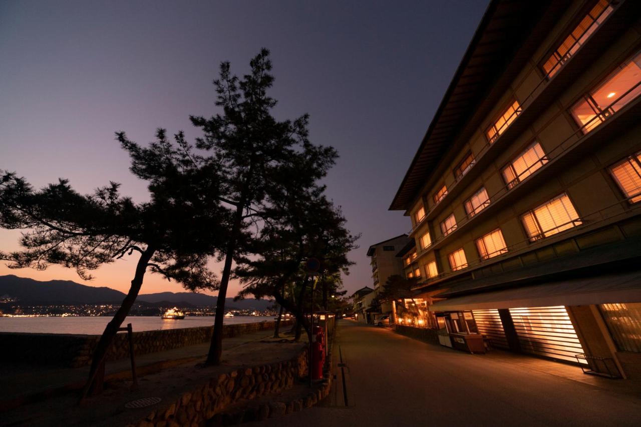 Hotel Miya Rikyu Hatsukaichi Exterior foto