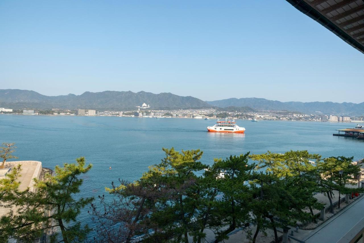 Hotel Miya Rikyu Hatsukaichi Exterior foto