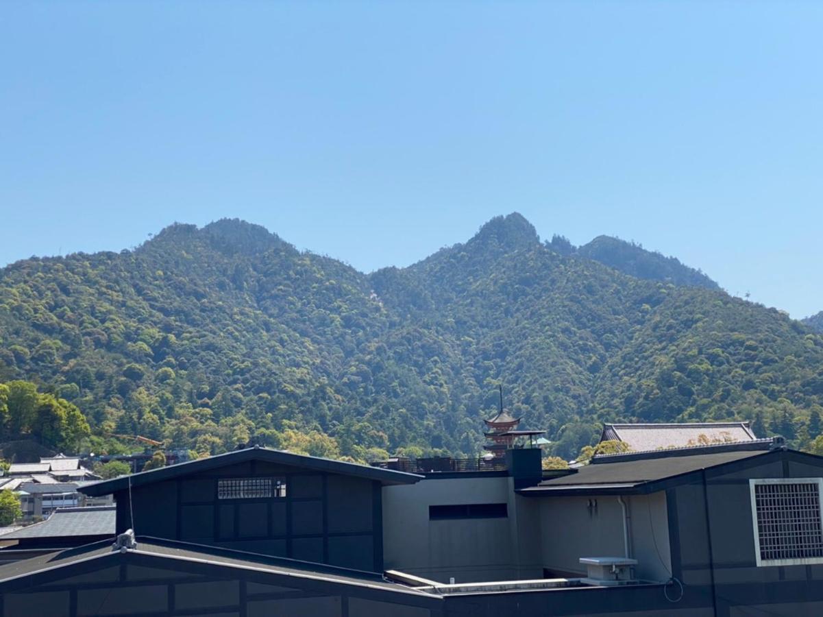 Hotel Miya Rikyu Hatsukaichi Exterior foto