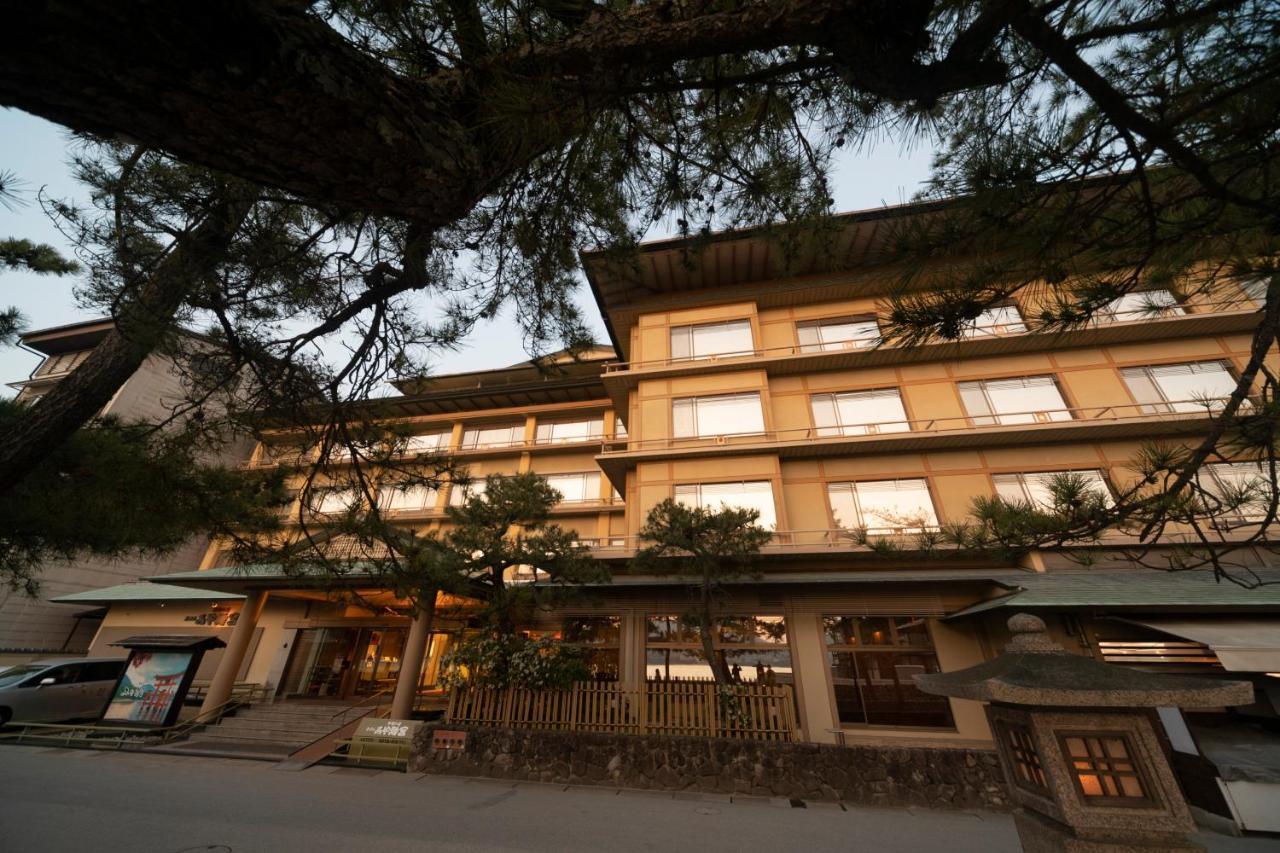 Hotel Miya Rikyu Hatsukaichi Exterior foto