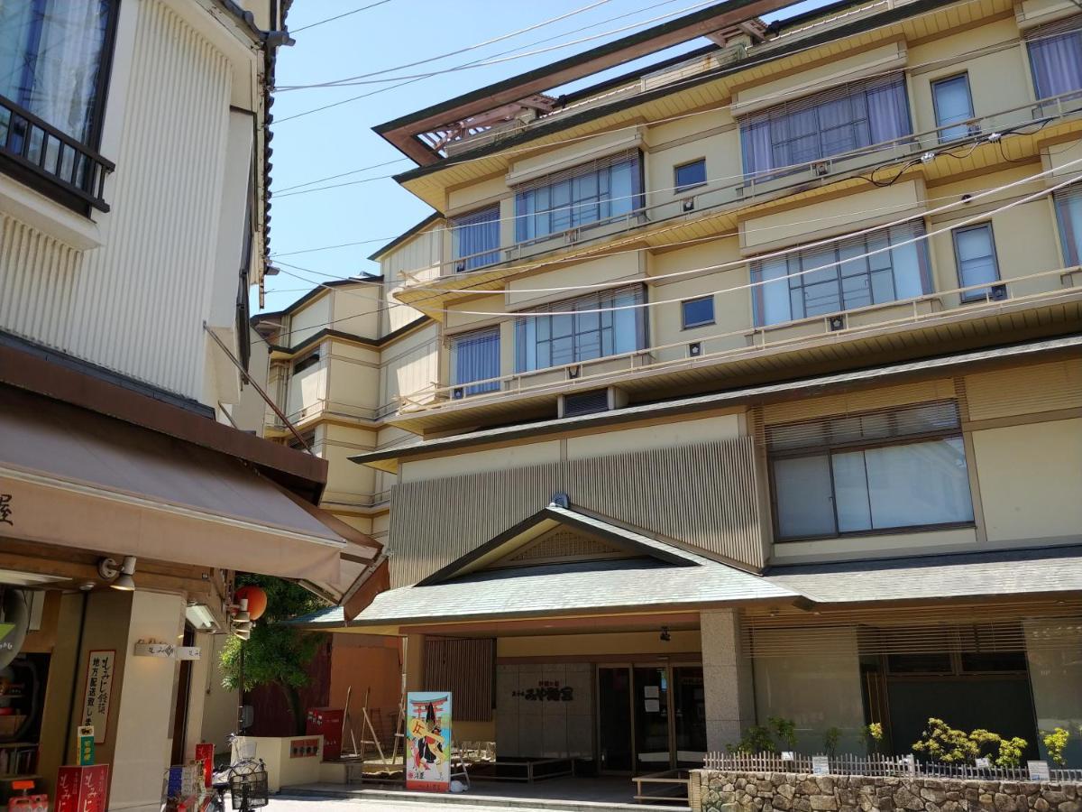 Hotel Miya Rikyu Hatsukaichi Exterior foto